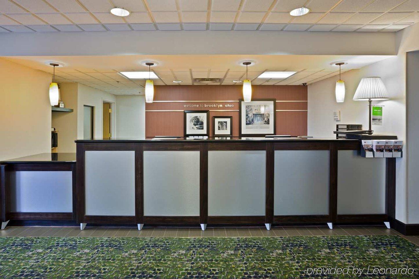 Hampton Inn Cleveland-Airport/Tiedeman Road Brooklyn Interiør bilde